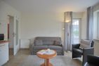 Haus Parkblick Parkblick Appartement 2 Scharbeutz - Wohnzimmer