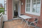 Haus Parkblick Parkblick Appartement 2 Scharbeutz - Balkon