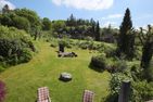 Ferienhaus Seeweg 1 Ferienhaus Seeweg 1 Klingberg - Gartenblick