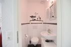 Ferienhaus Seeweg 1 Ferienhaus Seeweg 1 Klingberg - Gäste-WC