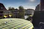  binnen un' buten Greetsiel/Krummhörn - Balkon