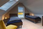  binnen un' buten Greetsiel/Krummhörn - Schlafzimmer