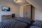 binnen un' buten Greetsiel/Krummhörn - Schlafzimmer