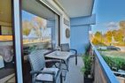 Seetempel Seetempel Appartement 27 Haffkrug - Balkon