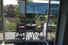  GrachtenGlück Greetsiel/Krummhörn - Balkon
