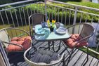  GrachtenGlück Greetsiel/Krummhörn - Balkon