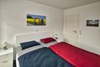  GrachtenGlück Greetsiel/Krummhörn - Schlafzimmer