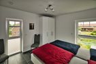  GrachtenGlück Greetsiel/Krummhörn - Schlafzimmer
