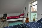  GrachtenGlück Greetsiel/Krummhörn - Schlafzimmer