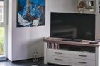  GrachtenGlück Greetsiel/Krummhörn - Wohnzimmer