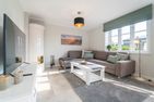  Haus Inselurlaub Hausteil 1 Oevenum - Wohnzimmer