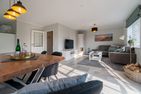  Haus Inselurlaub Hausteil 1 Oevenum - Wohnzimmer