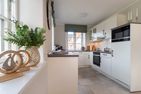  Haus Inselurlaub Hausteil 1 Oevenum - Küche / Küchenzeile