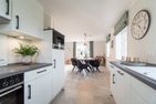  Haus Inselurlaub Hausteil 1 Oevenum - Küche / Küchenzeile