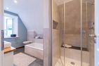  Haus Inselurlaub Hausteil 1 Oevenum - Badezimmer
