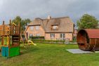  Haus Inselurlaub Hausteil 1 Oevenum - Garten