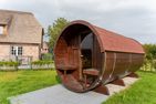  Haus Inselurlaub Hausteil 1 Oevenum - Sauna