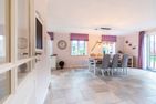  Haus Inselurlaub Hausteil 2 Oevenum - Wohnzimmer