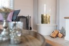  Haus Inselurlaub Hausteil 2 Oevenum - Kamin-/Ofen