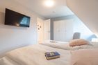  Haus Inselurlaub Hausteil 2 Oevenum - Schlafzimmer