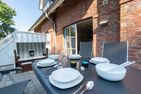 Haus am Leuchtturm Hausteil 4 Wyk auf Föhr - Terrasse