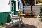 Strandhaus Düne19 Strandhaus Düne 19 - Gelassenheit Ostseebad Dierhagen - Terrasse