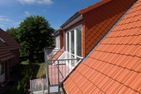  Wattwunder Norden/Norddeich - Balkon