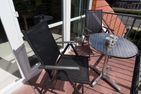  Wattwunder Norden/Norddeich - Balkon