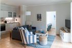 Strandhaus Düne19 Strandhaus Düne 19 - Glück Ostseebad Dierhagen - Wohnzimmer