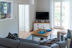 Strandhaus Düne19 Strandhaus Düne 19 - Glück Ostseebad Dierhagen - Wohnzimmer