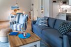 Strandhaus Düne19 Strandhaus Düne 19 - Glück Ostseebad Dierhagen - Wohnzimmer