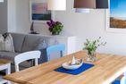 Strandhaus Düne19 Strandhaus Düne 19 - Freiheit Ostseebad Dierhagen - Wohnzimmer
