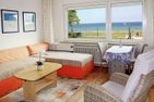  STR/101 - Strandallee 124 - Seeblick Scharbeutz - Wohnzimmer