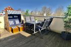 Leuchtturm Leuchtturm 7 - Dachterrasse mit Meerblick  - 