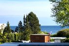 Leuchtturm Leuchtturm 7 - Dachterrasse mit Meerblick  - 