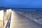 Leuchtturm Leuchtturm 7 - Dachterrasse mit Meerblick  - 