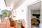 Residenz am Timmendorfer Platz Residenz am Timmendorfer Platz Appartement 3 Timmendorfer Strand - Balkon