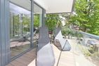 Villa Stern Villa Stern Appartement 10 Timmendorfer Strand - Balkon