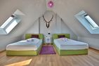 Die Wolburg Die Wolburg Appartement 10 Timmendorfer Strand - Schlafzimmer