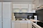 Die Wolburg Die Wolburg Appartement 10 Timmendorfer Strand - Küche / Küchenzeile