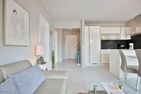 Die Wolburg Die Wolburg Appartement 10 Timmendorfer Strand - Wohnzimmer