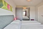 Die Wolburg Die Wolburg Appartement 10 Timmendorfer Strand - Schlafzimmer