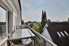 Die Wolburg Die Wolburg Appartement 10 Timmendorfer Strand - Balkon