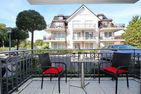 Haus Strandstrasse Strandstrasse 150 Appartement 3 Niendorf / Ostsee - Balkon