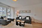 Haus Strandstrasse Strandstrasse 150 Appartement 3 Niendorf / Ostsee - Wohnzimmer