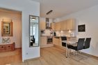 Haus Strandstrasse Strandstrasse 150 Appartement 3 Niendorf / Ostsee - Küche / Küchenzeile