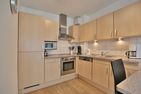 Haus Strandstrasse Strandstrasse 150 Appartement 3 Niendorf / Ostsee - Küche / Küchenzeile