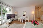Modernes Strandhus Modernes Strandhus Appartement 109 Timmendorfer Strand - Wohnzimmer
