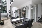 Modernes Strandhus Modernes Strandhus Appartement 109 Timmendorfer Strand - Terrasse