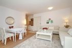 Modernes Strandhus Modernes Strandhus Appartement 109 Timmendorfer Strand - Wohnzimmer